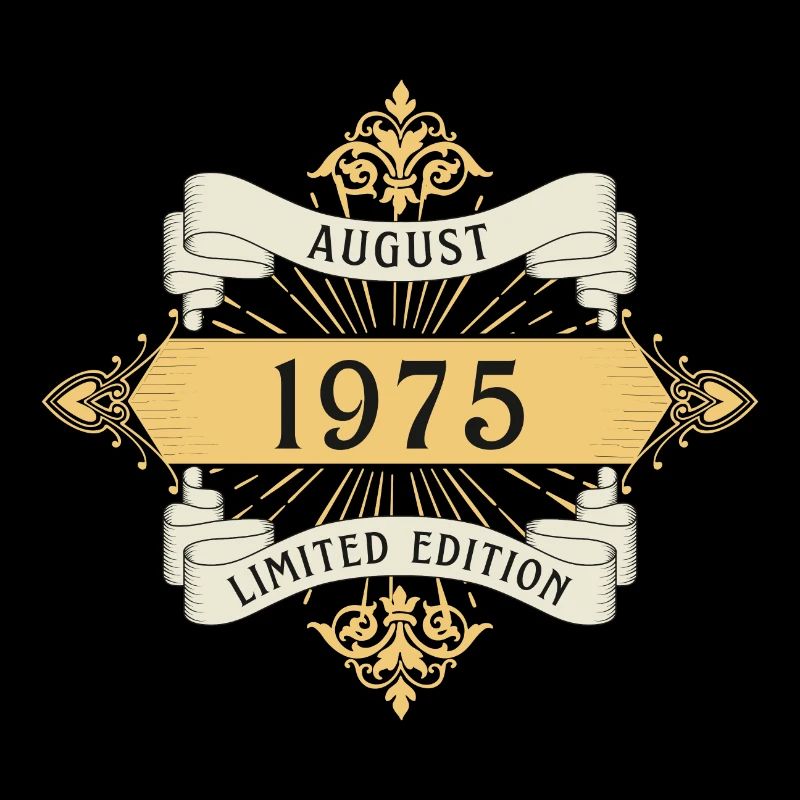 Août 1975 Anniversaire Édition Limitée