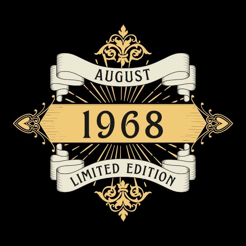 Août 1968 Anniversaire Édition Limitée