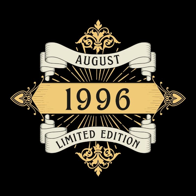 August 1996 Birthday Limited Edition