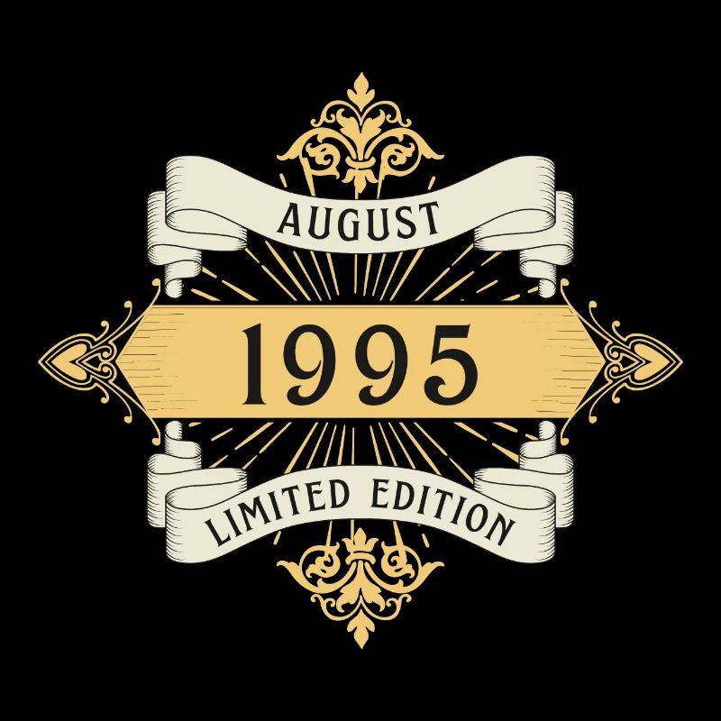 Août 1995 Anniversaire Édition Limitée