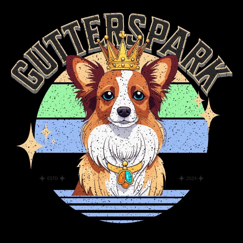 Gouttière Design Papillon