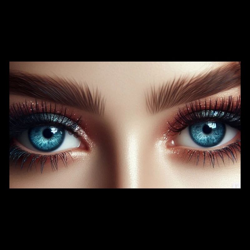 bleu yeux