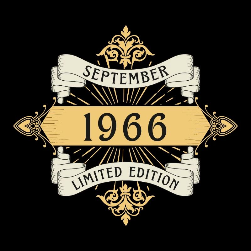 Septembre 1966 Anniversaire Édition Limitée
