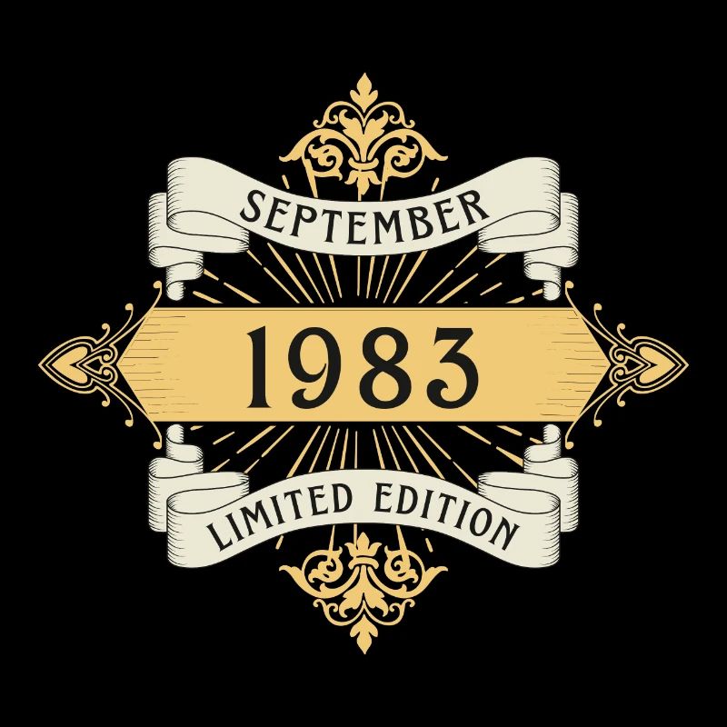 Septembre 1983 Anniversaire Édition Limitée