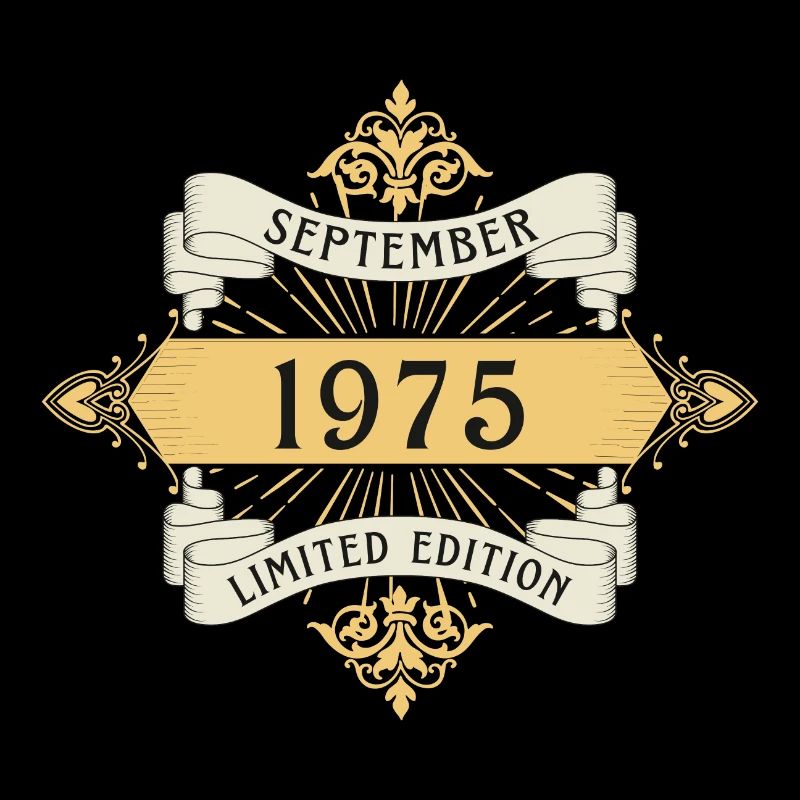 Septembre 1975 Anniversaire Édition Limitée