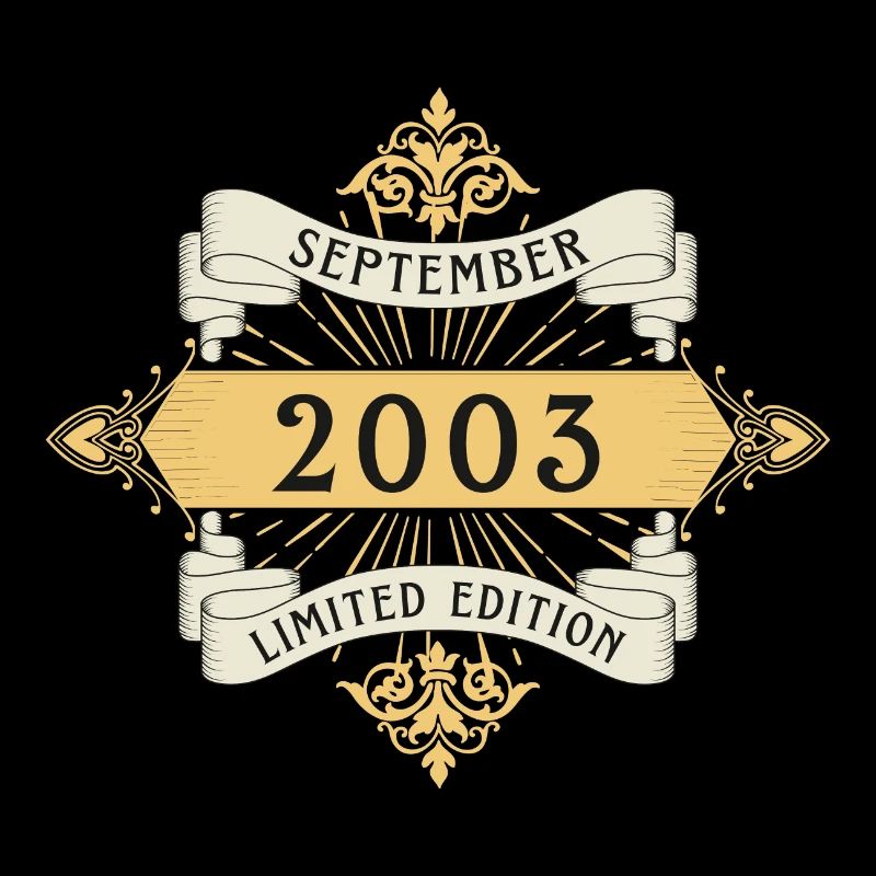 September 2003 Birthday Limited Edition