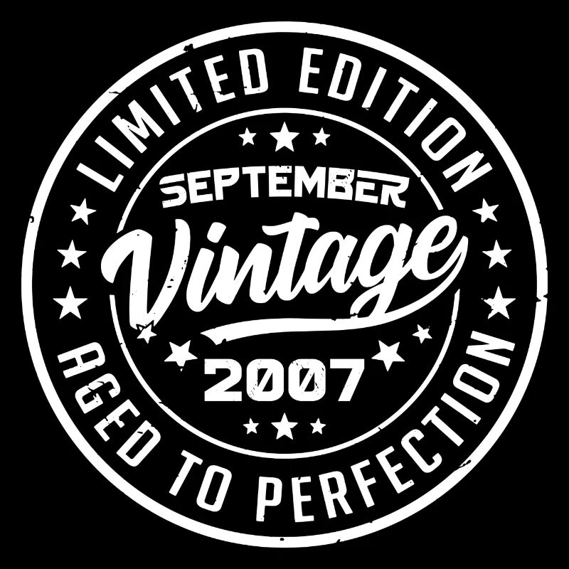 September 2007 Geburtstagsgeschenk September 2007