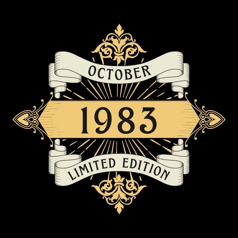 Octobre 1983 Anniversaire Édition Limitée
