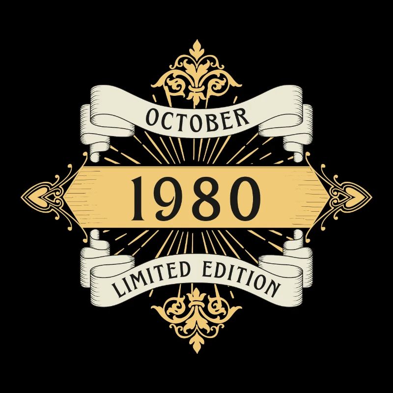 Octobre 1980 Anniversaire Édition Limitée