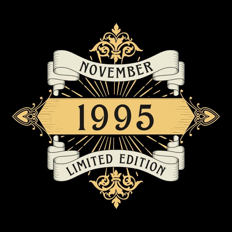 November 1995 Geburtstag Limited Edition