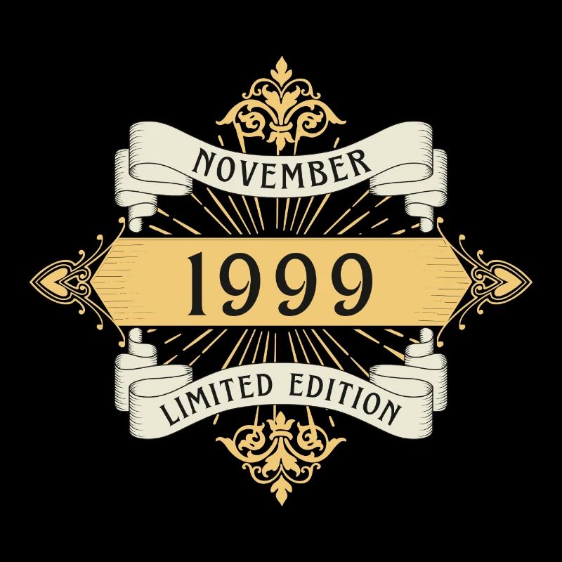 November 1999 Geburtstag Limited Edition