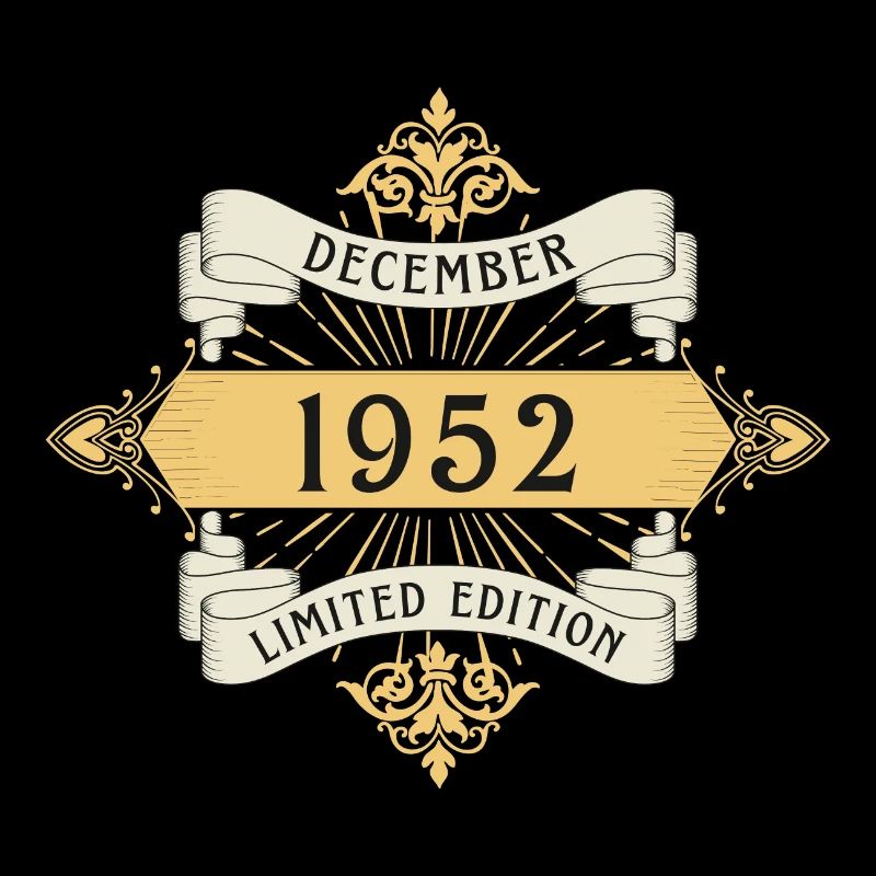 Décembre 1952 Anniversaire Édition Limitée
