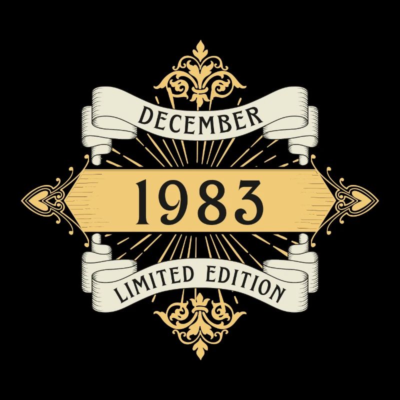 Décembre 1983 Anniversaire Édition Limitée