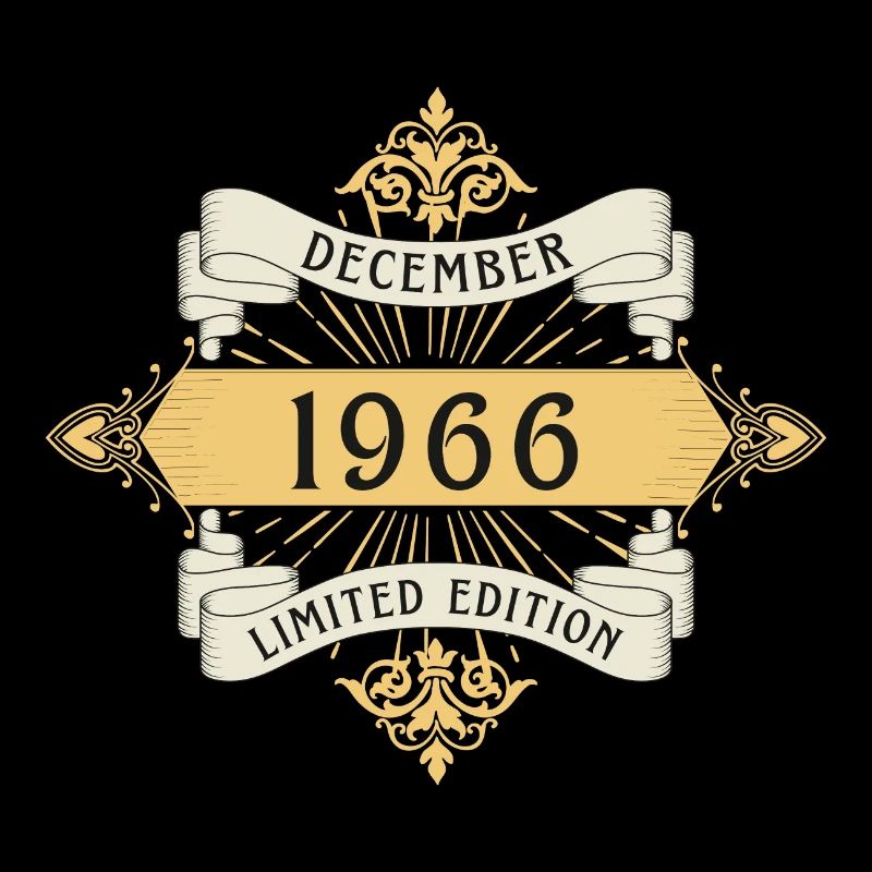 Décembre 1966 Anniversaire Édition Limitée
