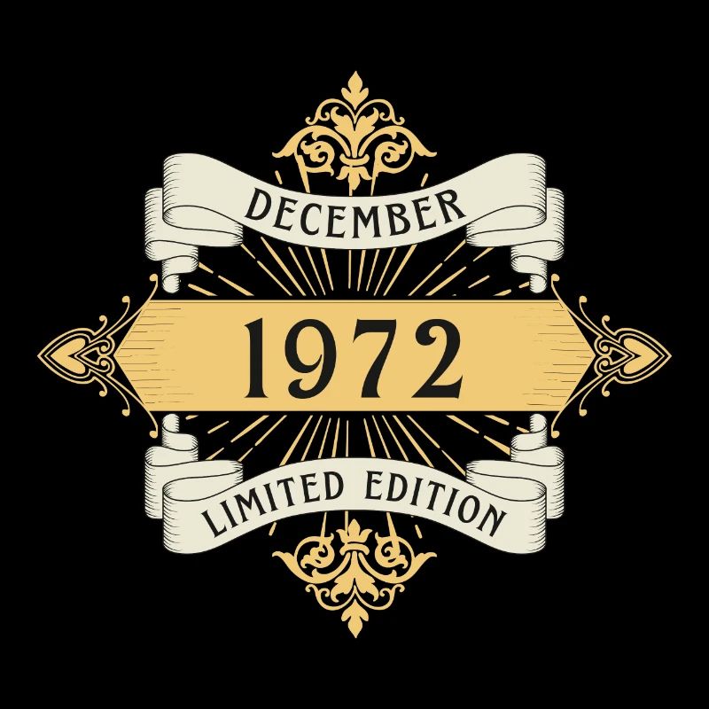 Décembre 1972 Anniversaire Édition Limitée