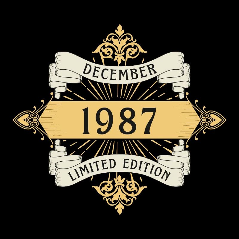 Décembre 1987 Anniversaire Édition Limitée