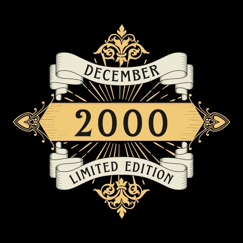 Décembre 2000 Anniversaire Édition Limitée