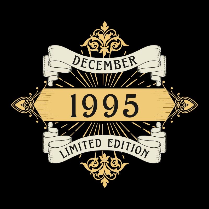 Décembre 1995 Anniversaire Édition Limitée