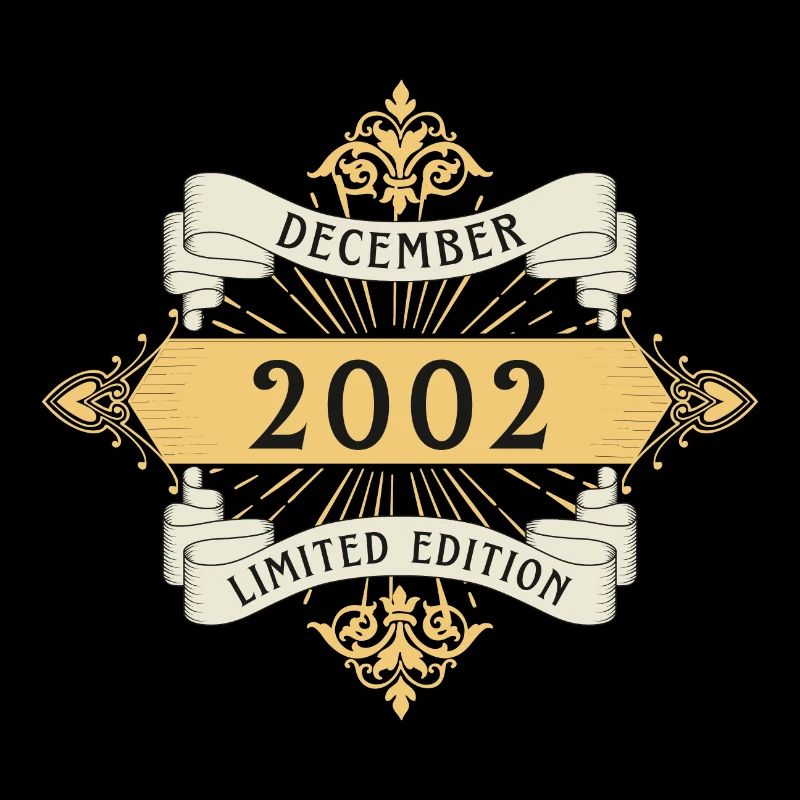 Décembre 2002 Anniversaire Édition Limitée