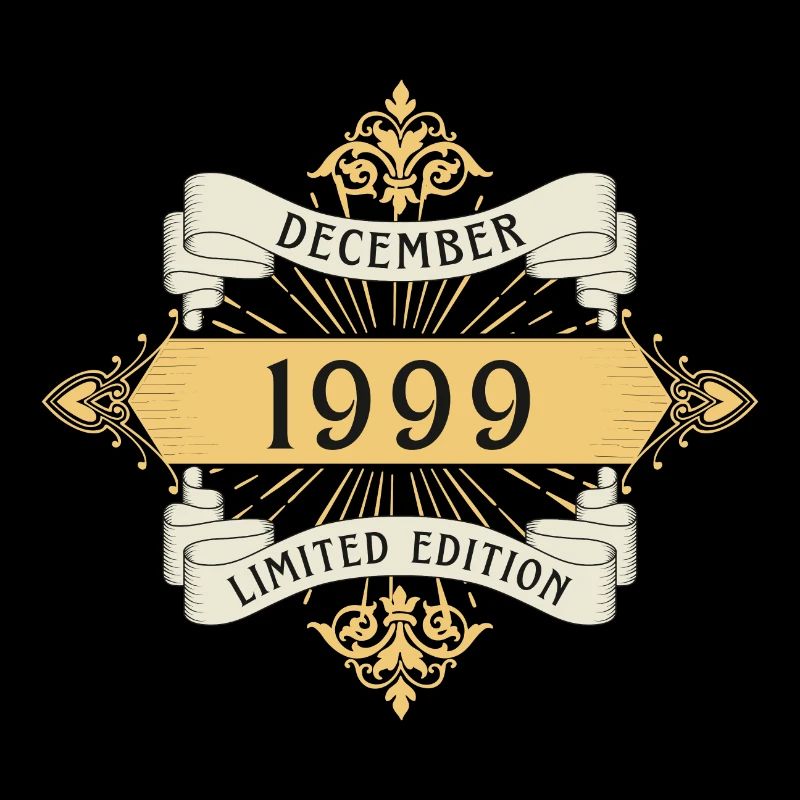 Décembre 1999 Anniversaire Édition Limitée