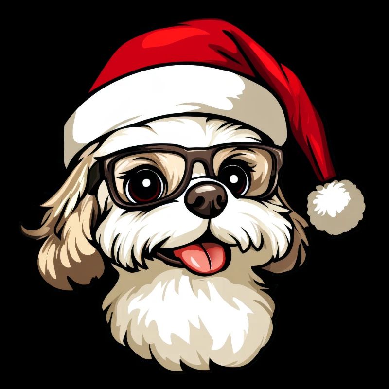 Hund Weihnachten