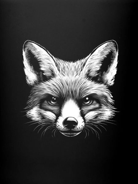 Renard mignon