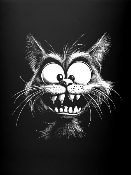 Drôle de chat