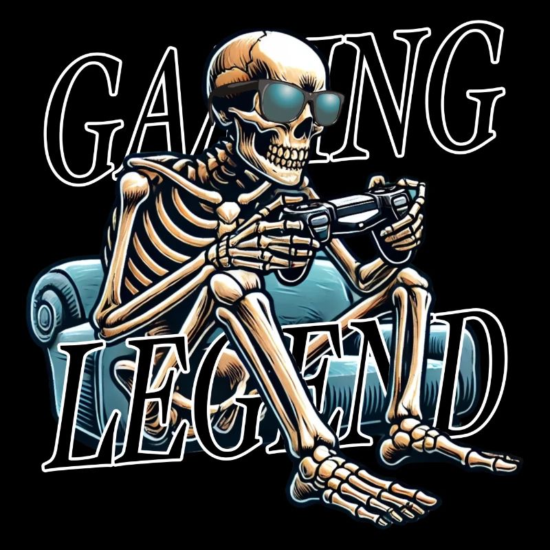 Gaming Consoles Virtual Reality Computer Skeleton