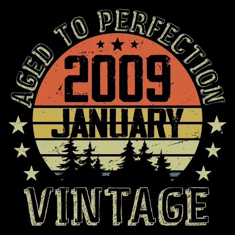 Geboren im Januar, Geburtstagsgeschenk Januar 2009