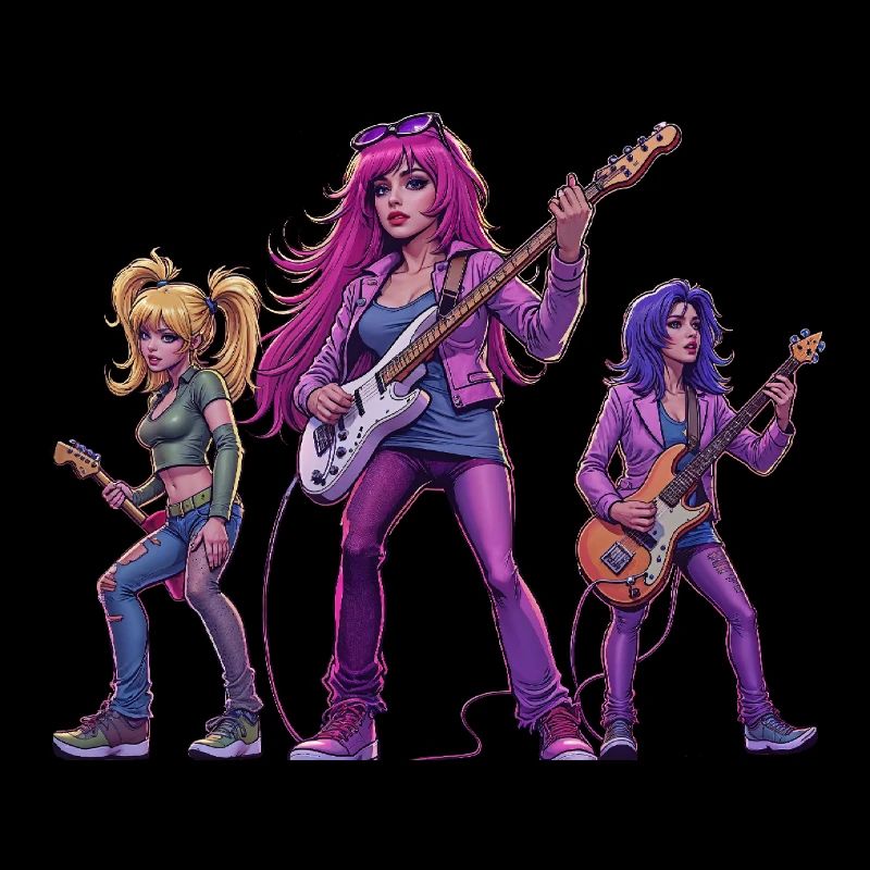 Groupe de filles