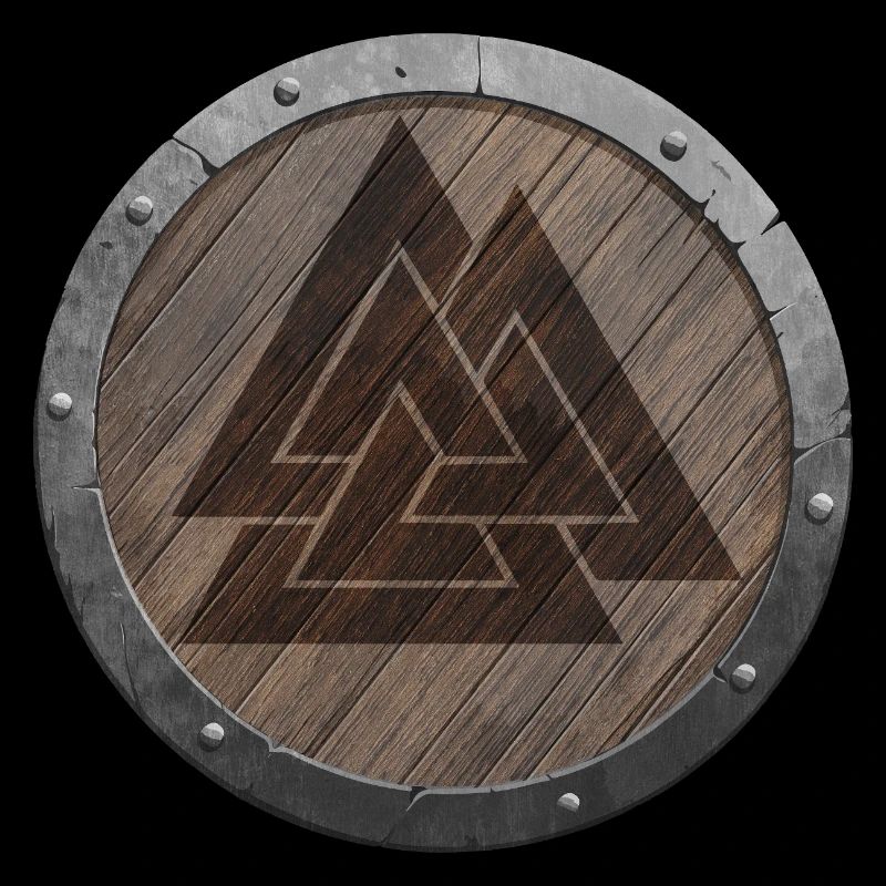 Valknut Viking Symbol