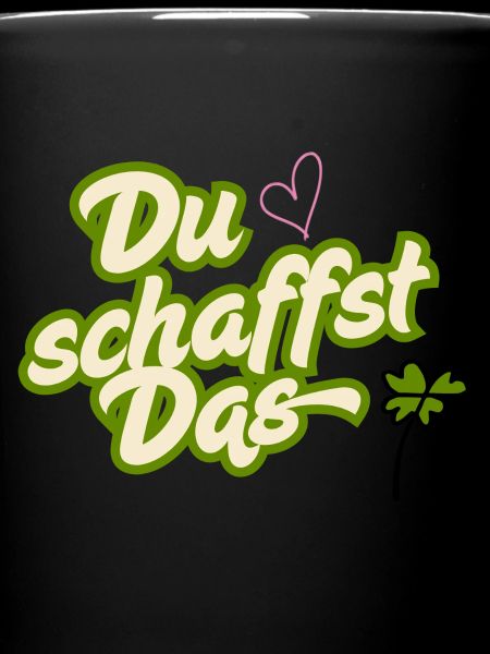 Du schaffst das