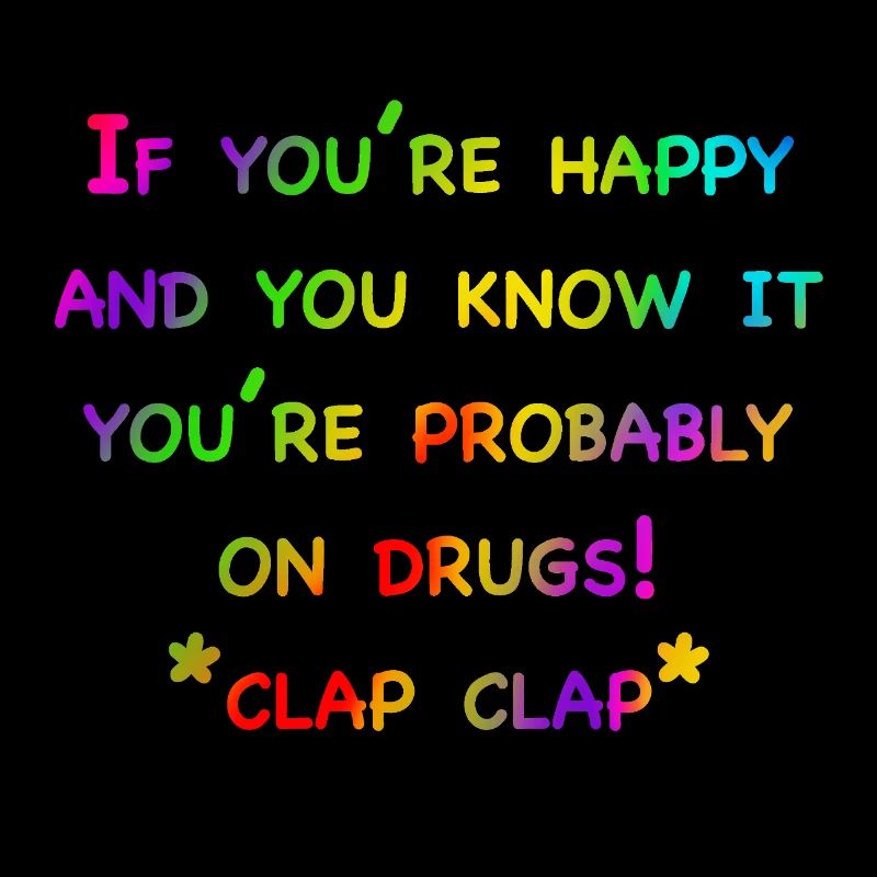Glückliche Drogen