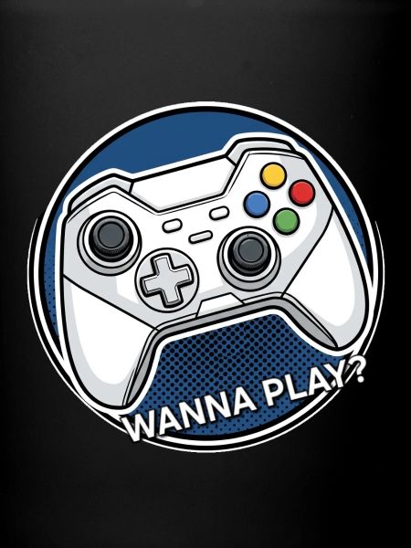 Logo manette : voulez jouer
