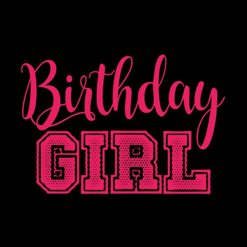 Fille d'anniversaire