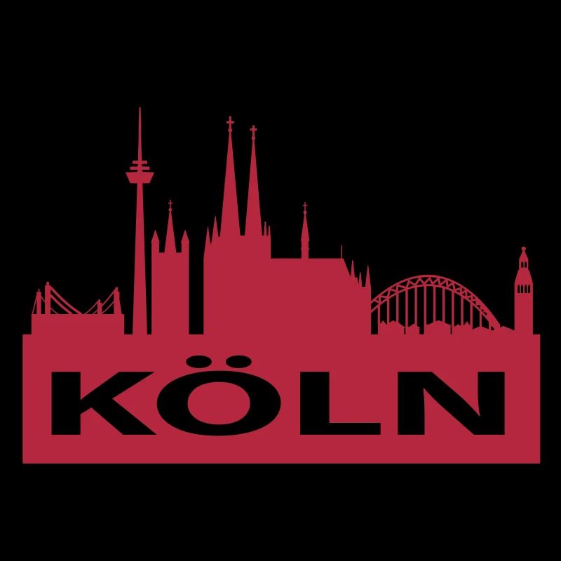 Skyline Köln - Kölner Dom