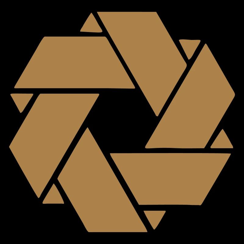 Double Mobius strip, crop circle, non-duality