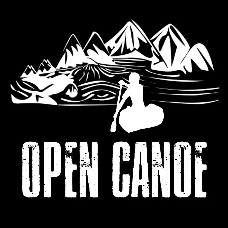 open canoe