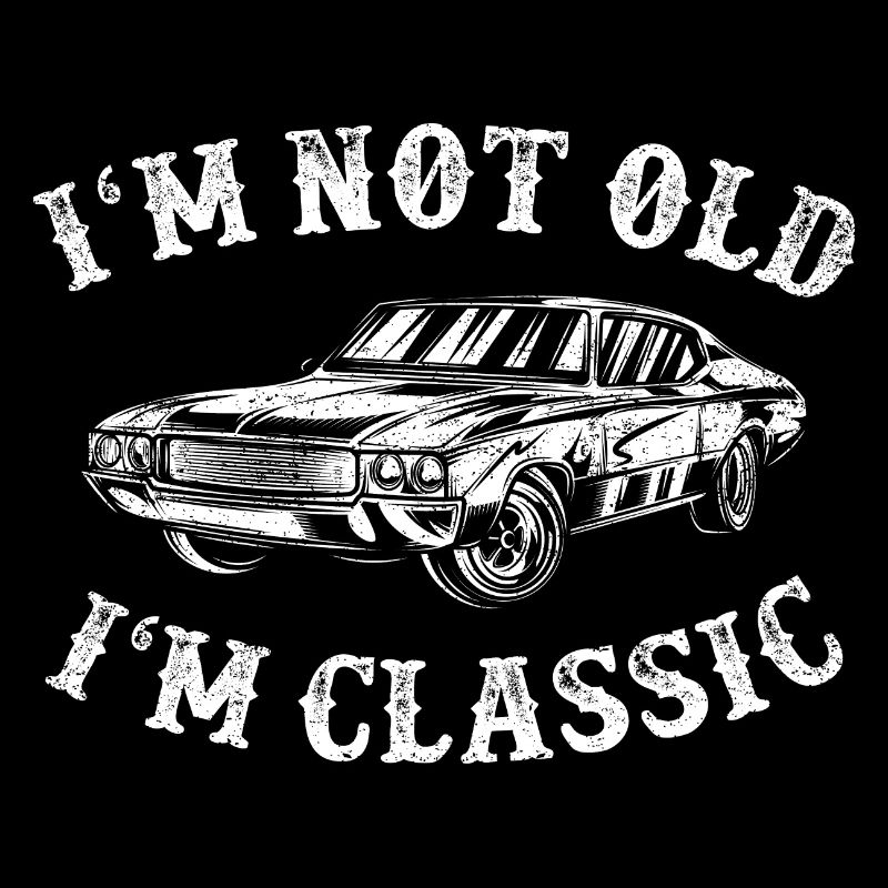 Lustiges Muscle Car Geburtstag Geschenk Mann
