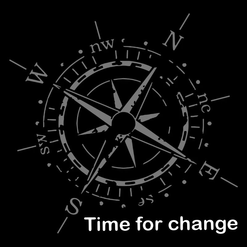 Kompass Zeit Veränderung Bstyled Freizeitmode