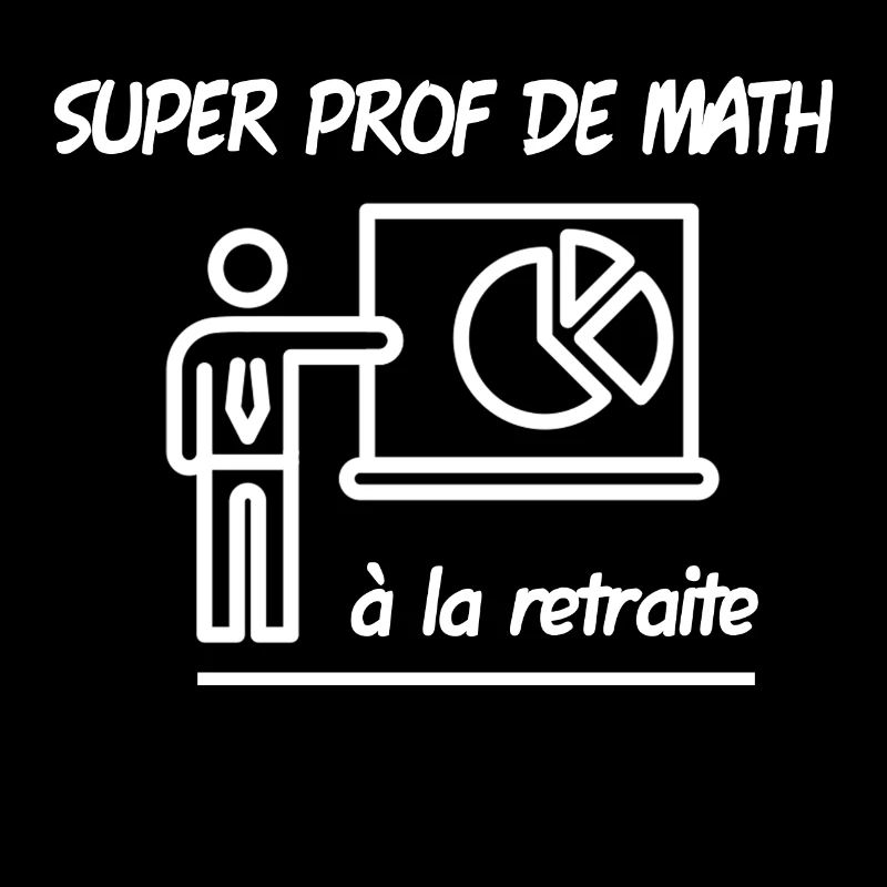 super prof de math à la retraite. Professeur