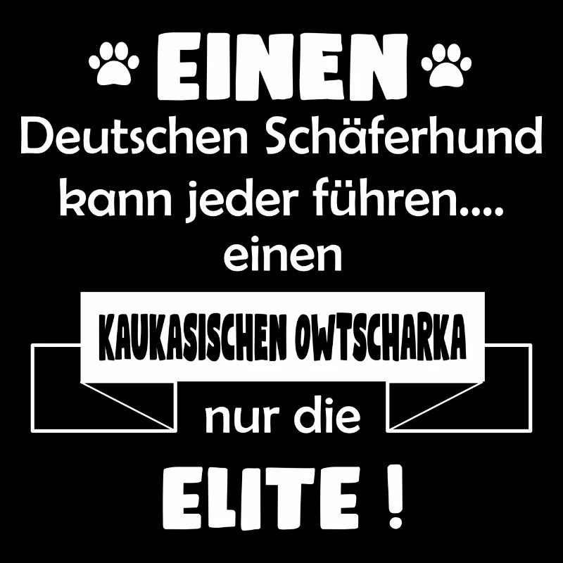 Kaukasischer Owtscharka Tshirt - Kaukasischer