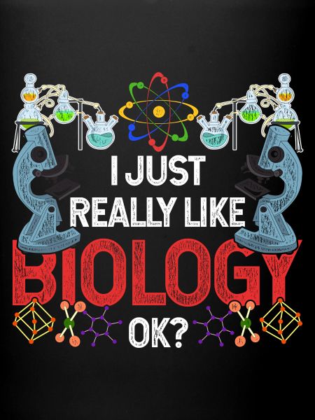 Science nerd biologie