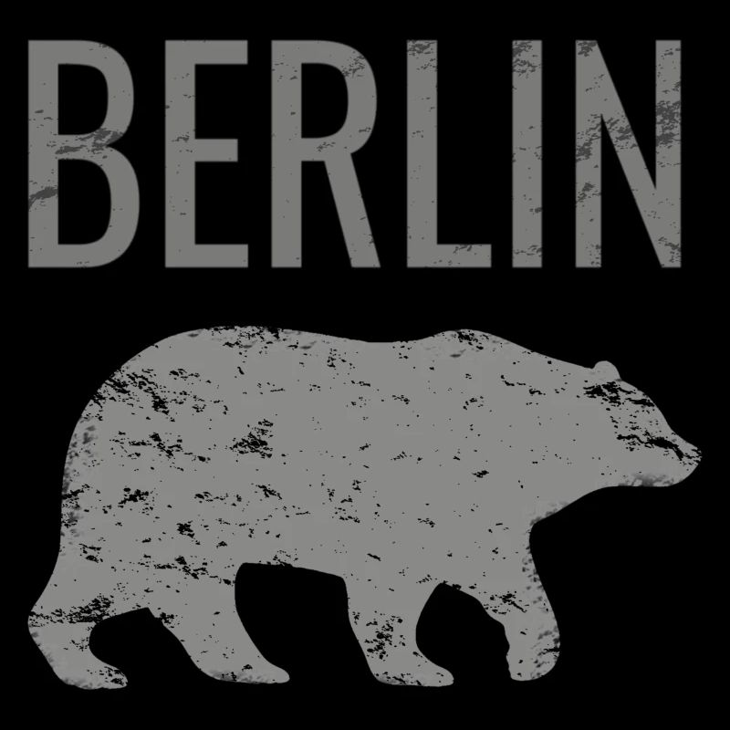 Berlin mit dem Bären Bär wie Berlin Spruch