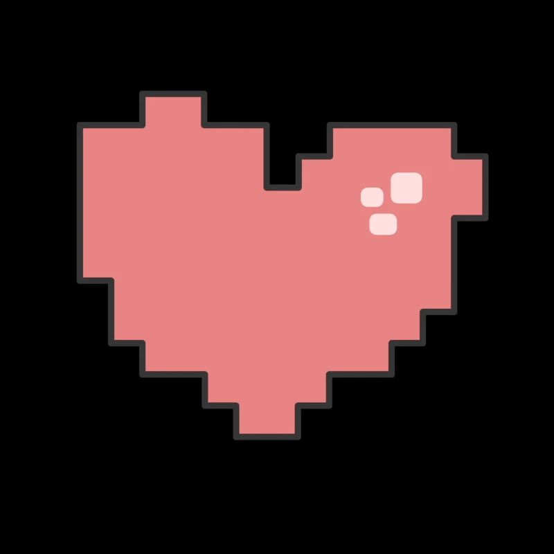 Herz Pixel