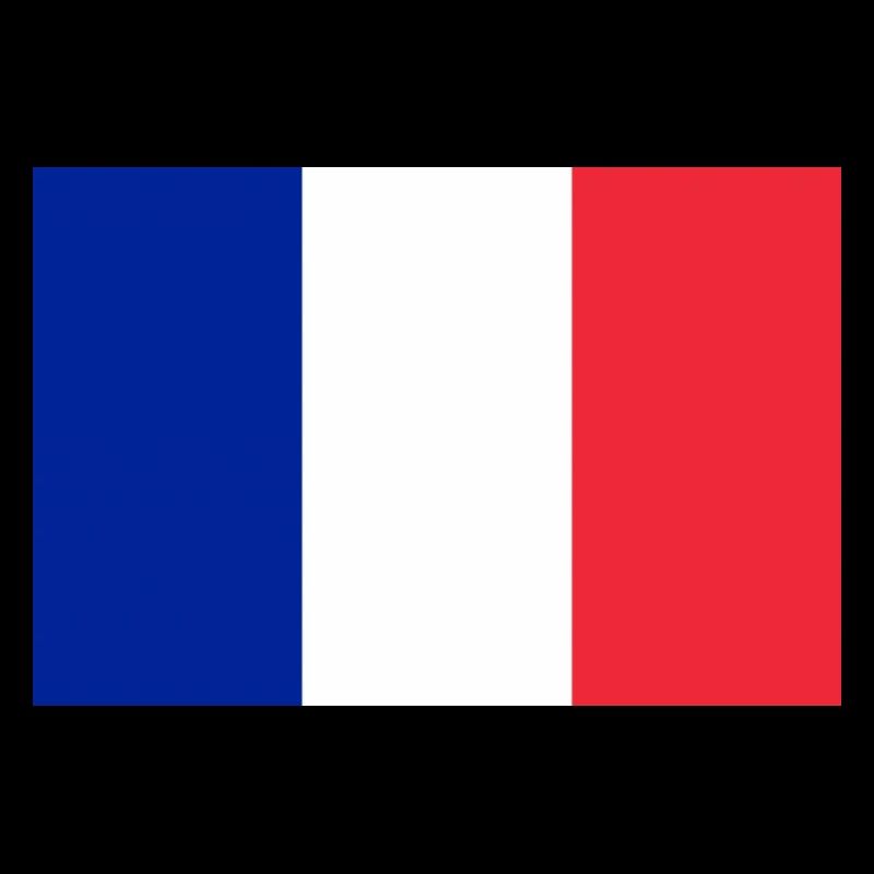 Drapeau national français