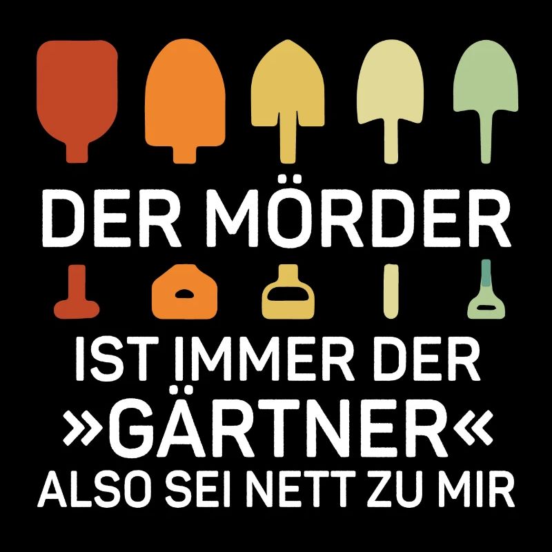 Der Mörder ist immer der Gärtner Hobbygärtner