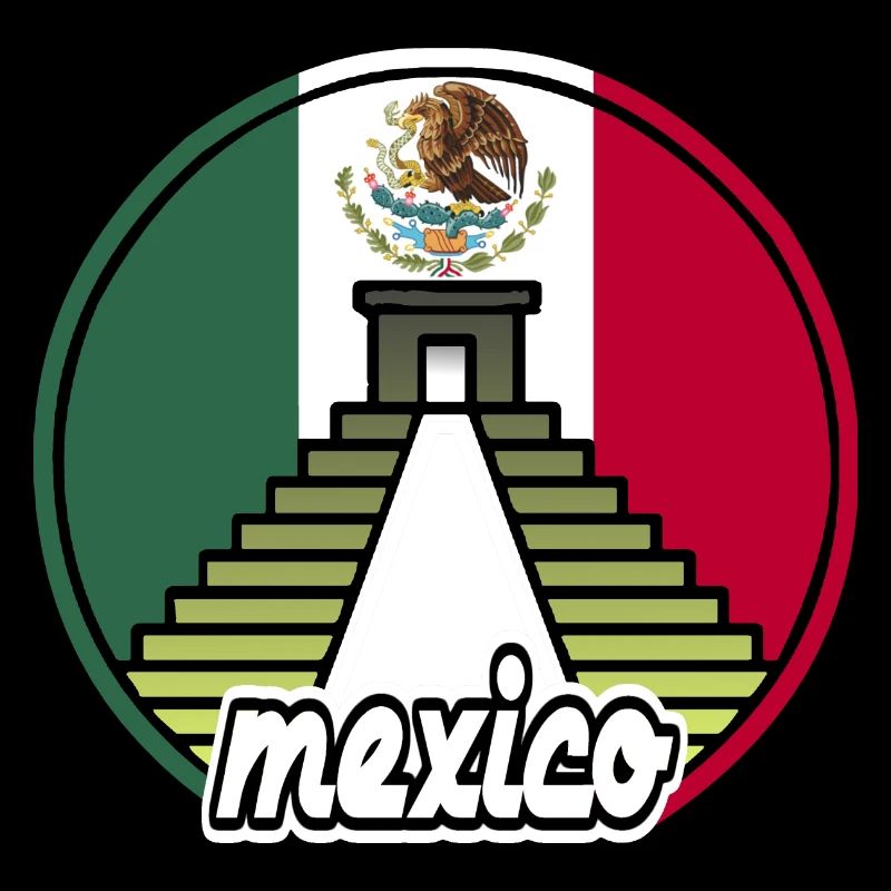 Mexico / Land / Flagge