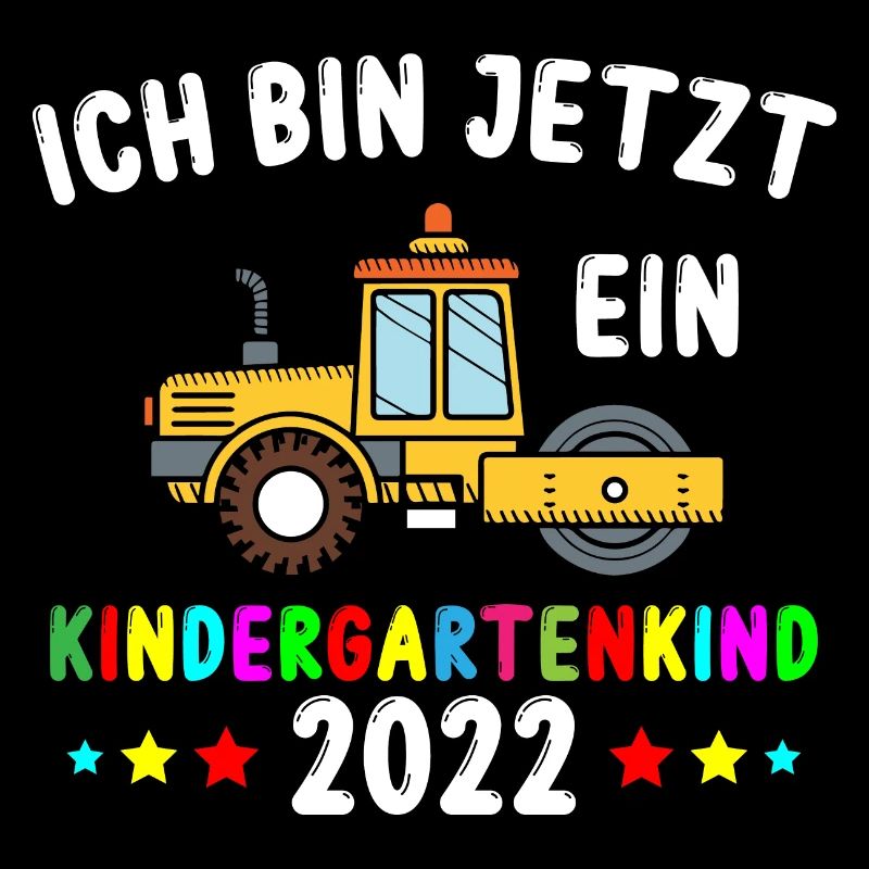 Ich Bin Ein Kindergartenkind 2021 Straßenwalze