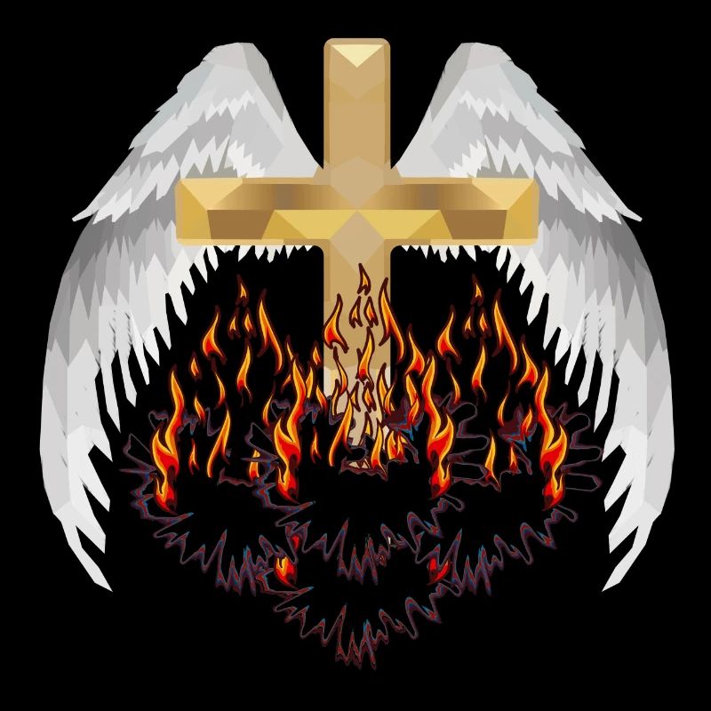 Cross Heaven Hell Beyond Reincarnation Satan